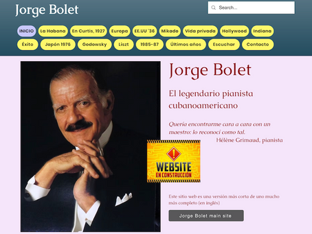 Jorge Bolet en la BBC 1983