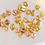 Thumbnail: 3mm Citrine Crystal Buttons