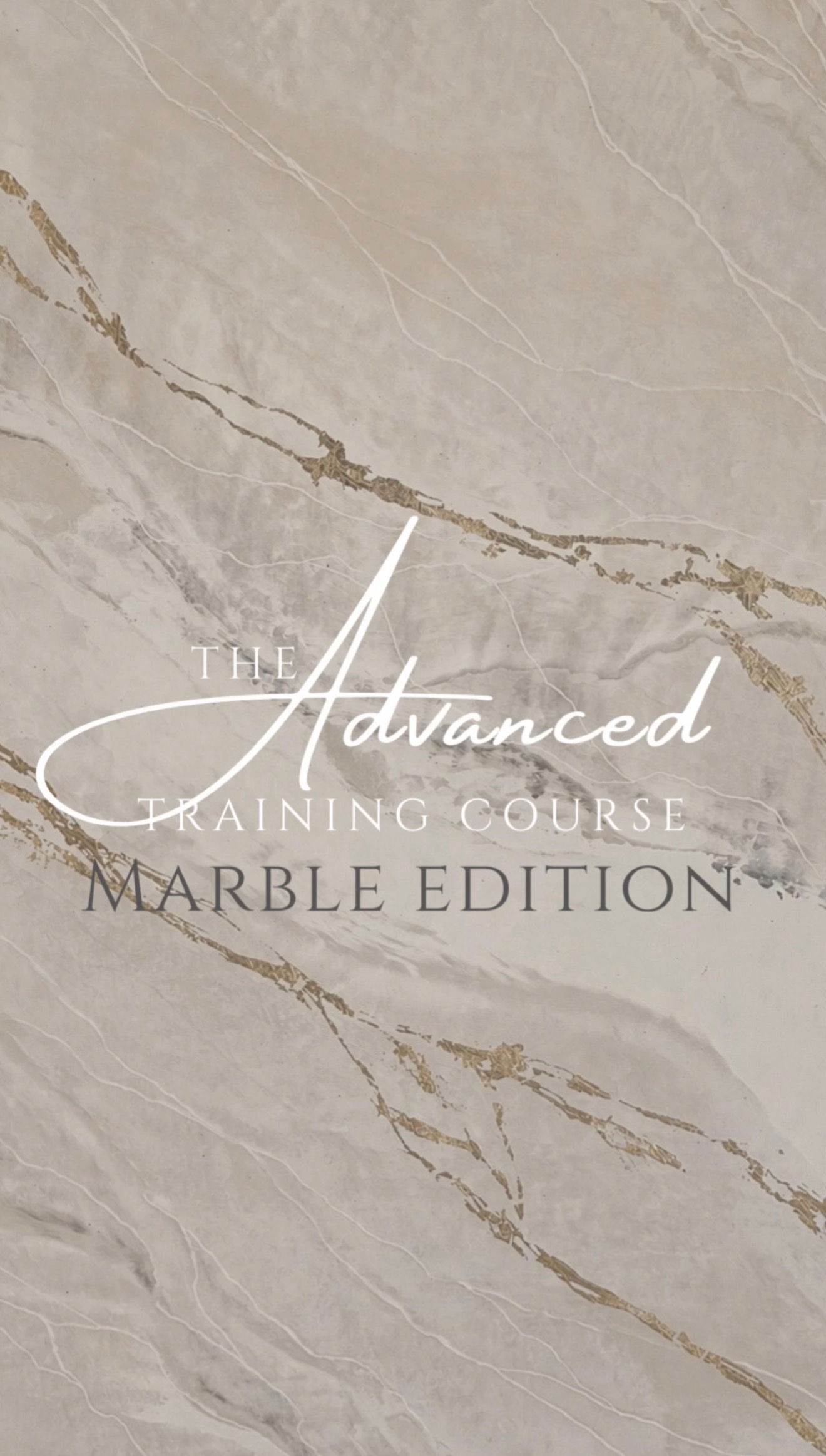 Advance Marble Training Course
