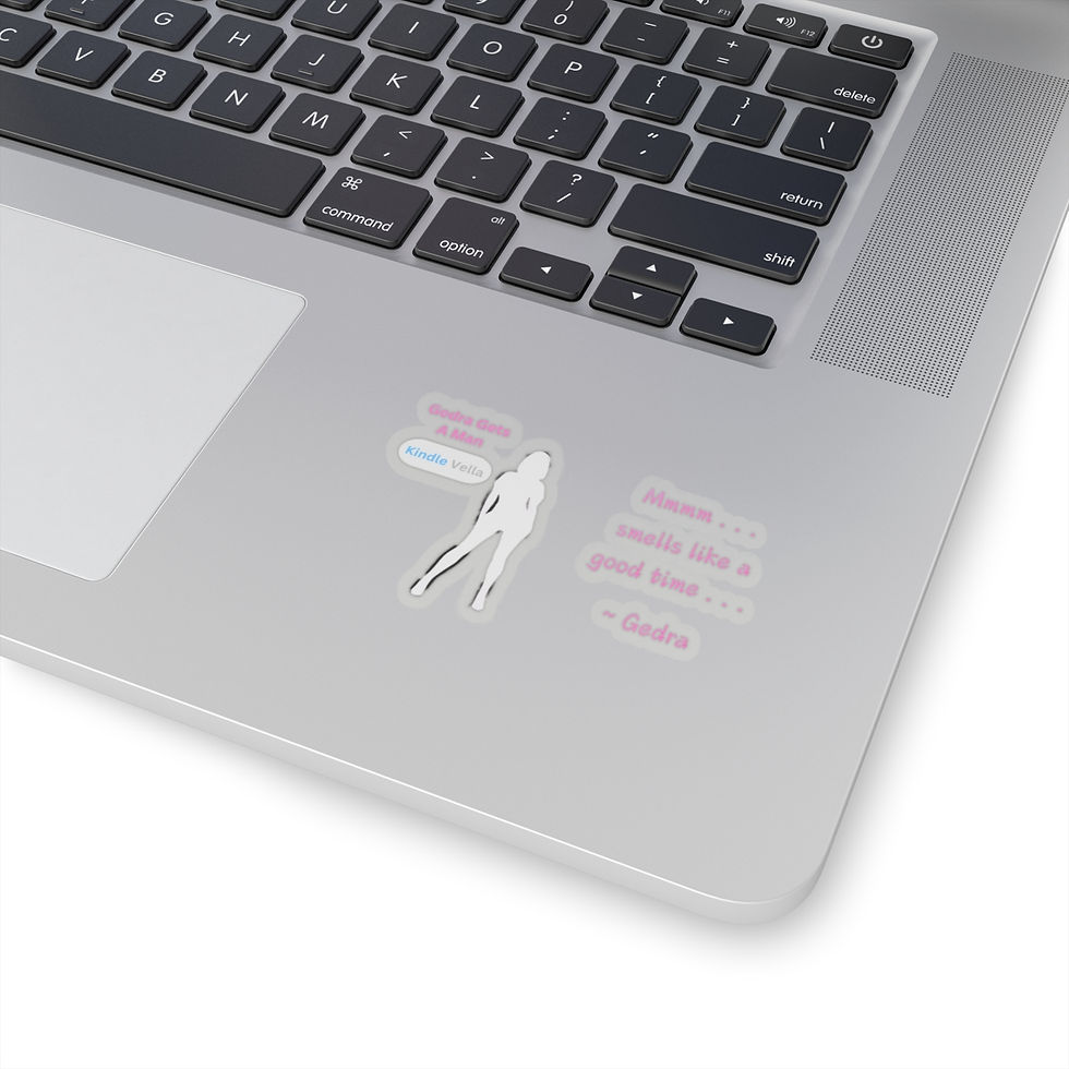 Miniatura: Kiss-Cut Stickers - Gedra Gets A Man