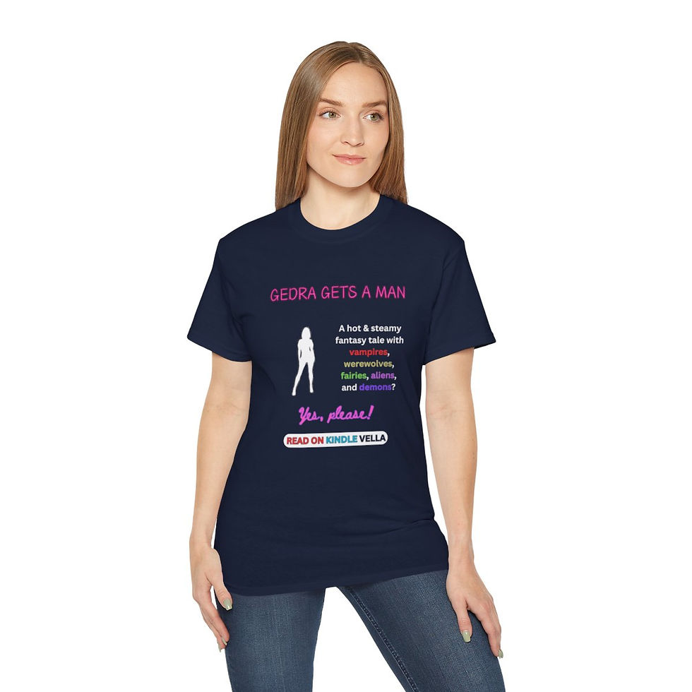 Thumbnail: Unisex Ultra Cotton Tee - Gedra - Yes, Please!