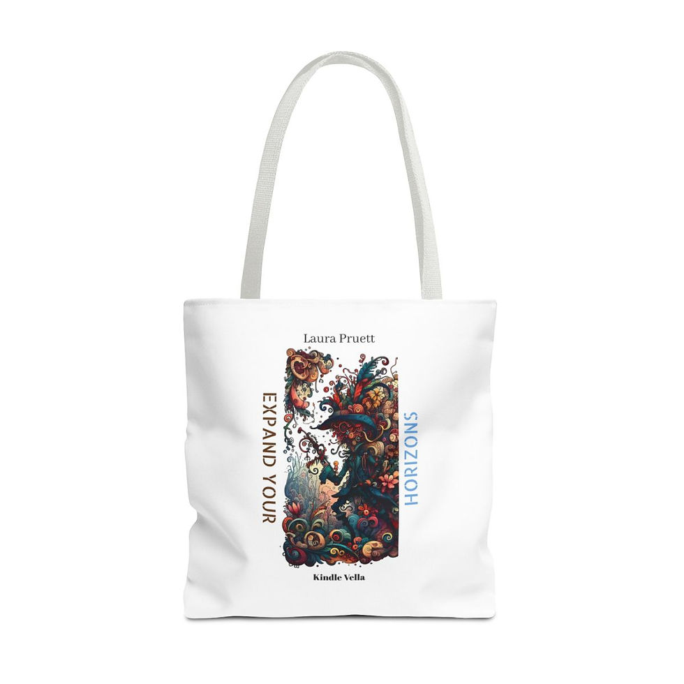 Miniatura: Tote Bag (AOP) - Expand Your Horizons