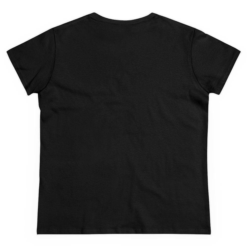 Thumbnail: Women's Midweight Cotton Tee - Gedra - Yes, Please!