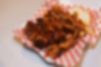Large Rib Tip Dinner