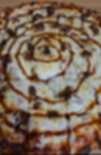 BBQ Brisket Pizza (whole pizza)