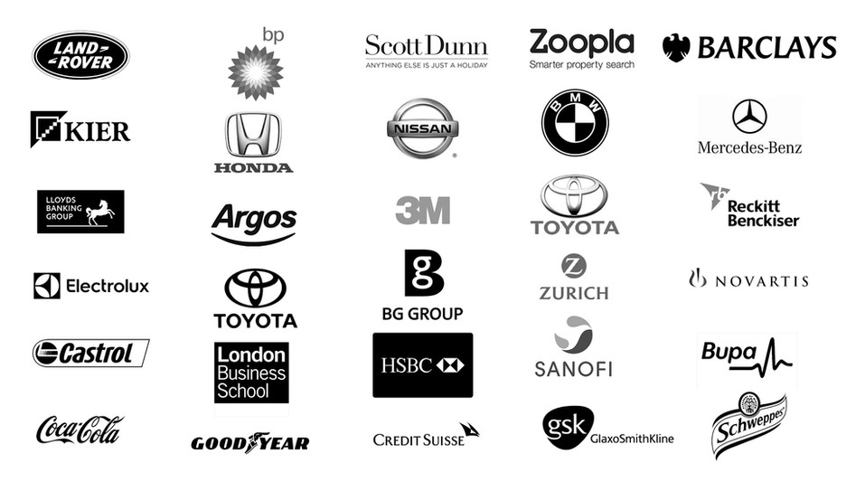 Client logo's