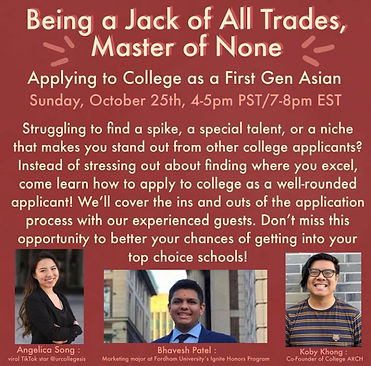 Being a Jack of All Trades Master of None