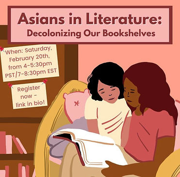 Asians in Literature: Decolonizing Our Bookshelves 