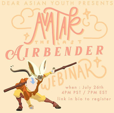 Avatar the Last Airbender Webinar