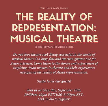 The Reality of Representation: Musical Theatre