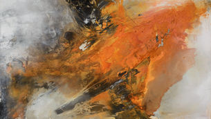 AQUARYLIC: Abstrakter Realismus - Angelika Domenig