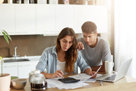 Two person determining if they are tax resident