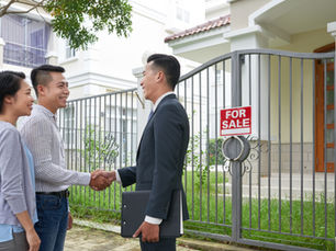 Foreign property seller selling property