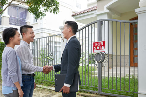 Foreign property seller selling property