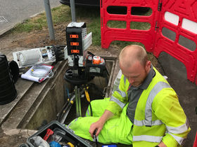 Fibre Optic Support