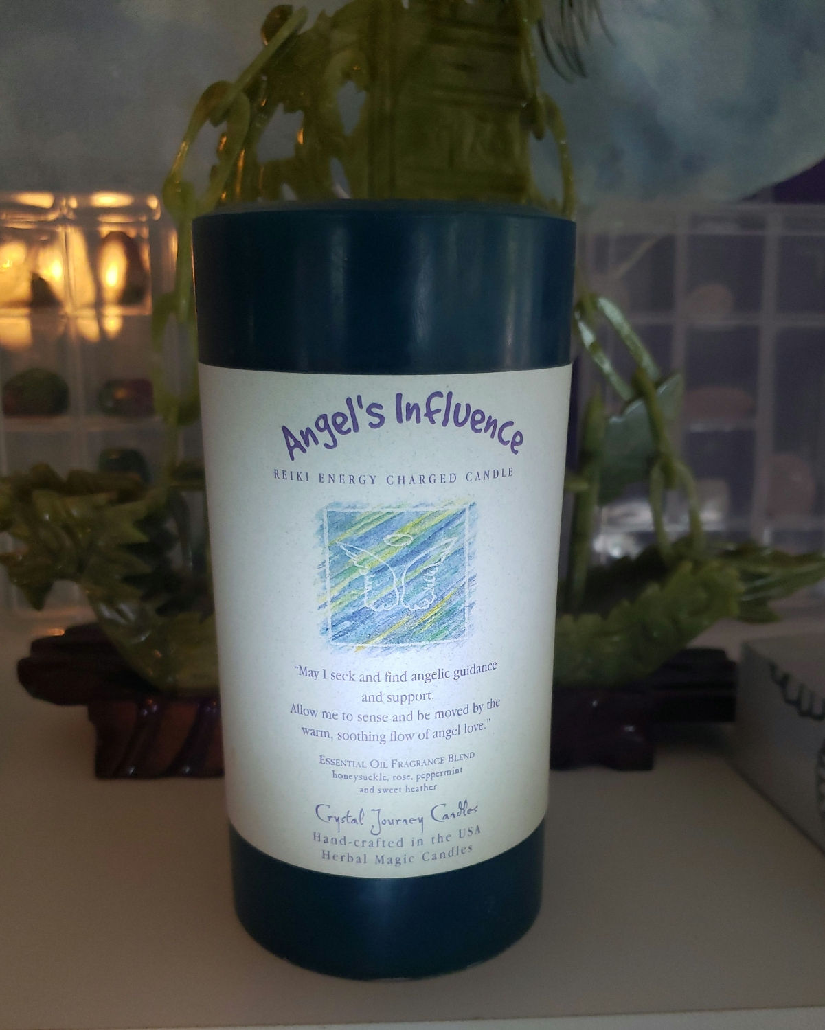 Angels Influence 3"x6"