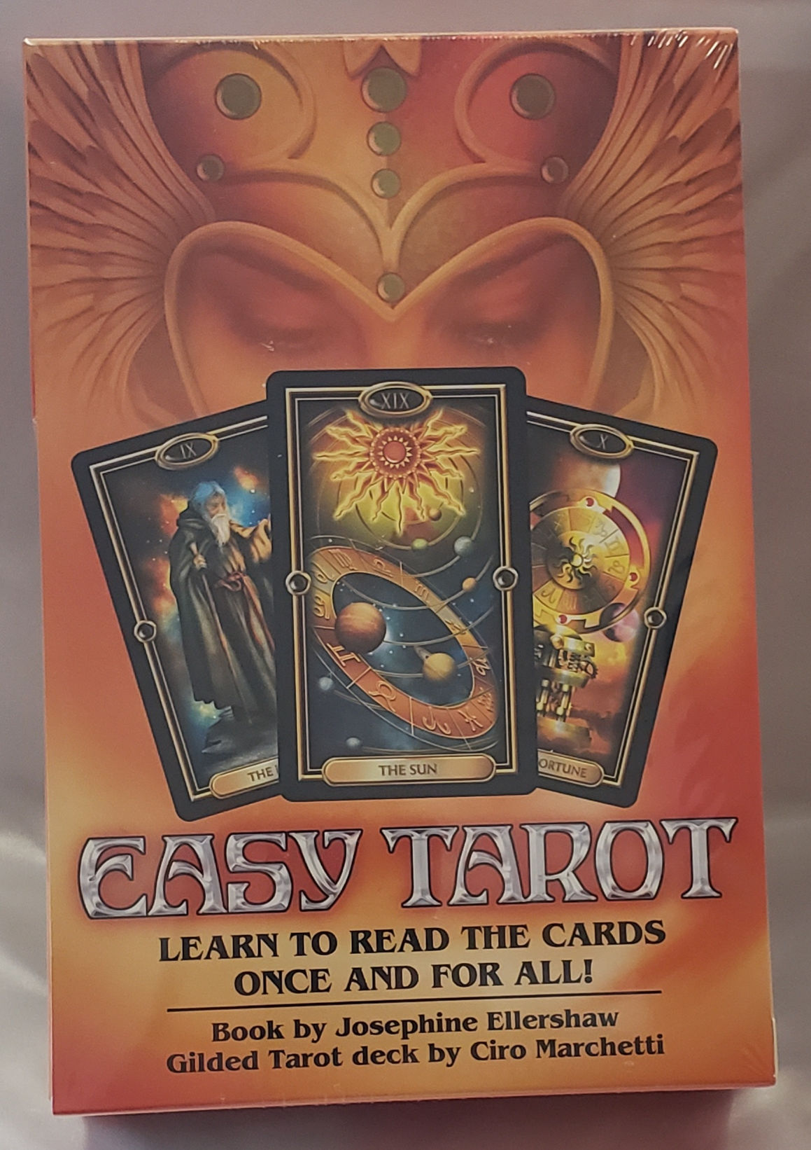 Easy Tarot Kit: Deck and Book