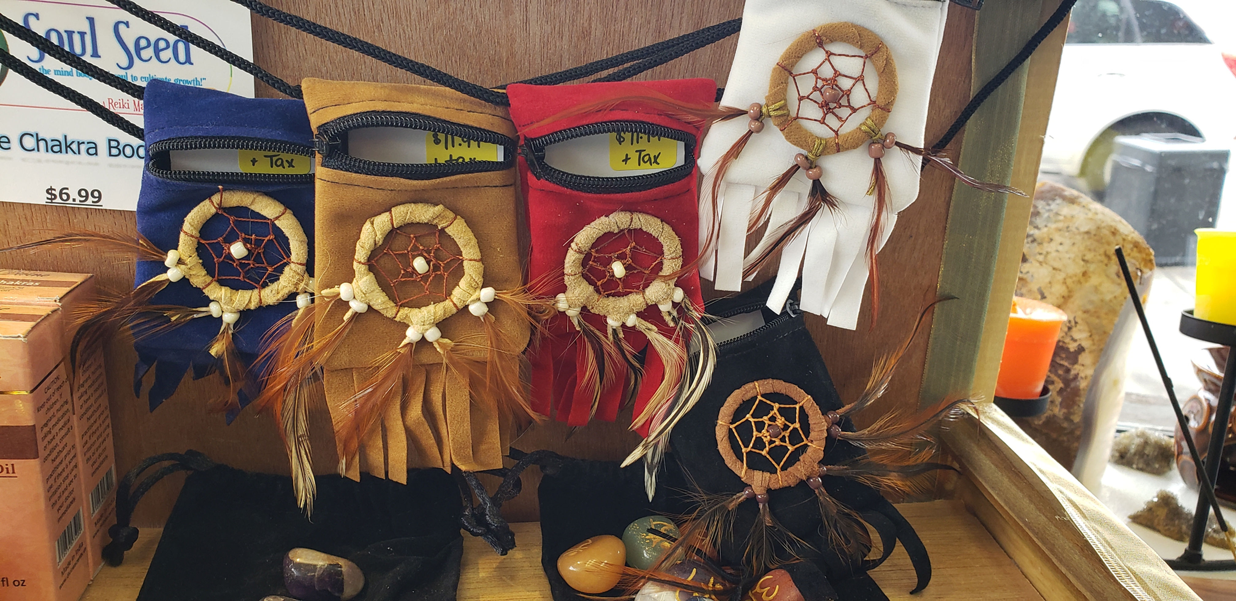 Pouch w Dreamcatcher