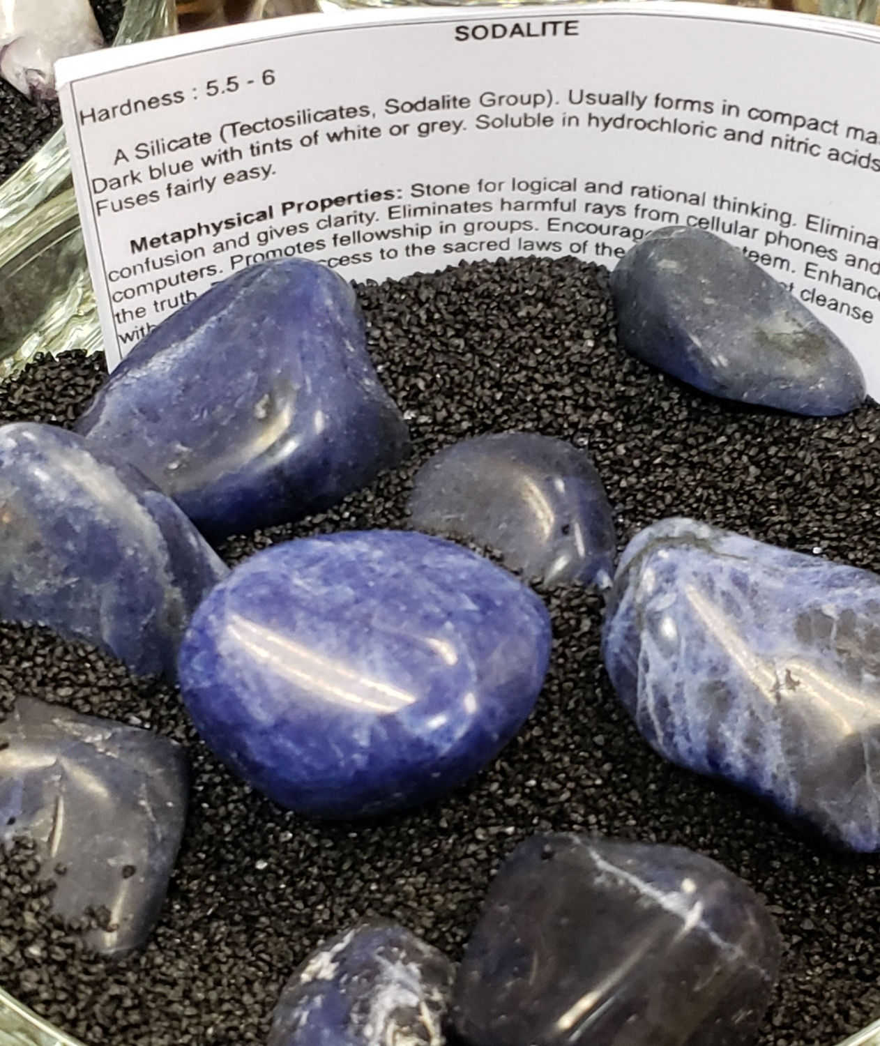 Sodalite sm. 1 piece