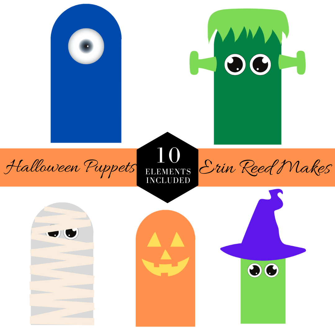Halloween Finger Puppets
