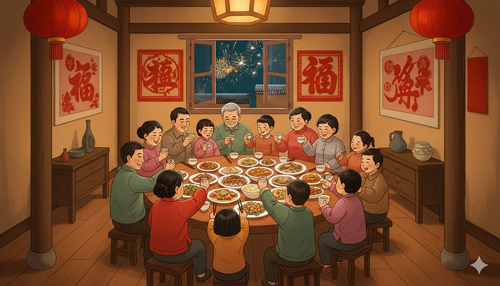 Chinese Family Union阖家团圆