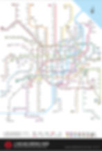 Shanghai Subway Map 2024