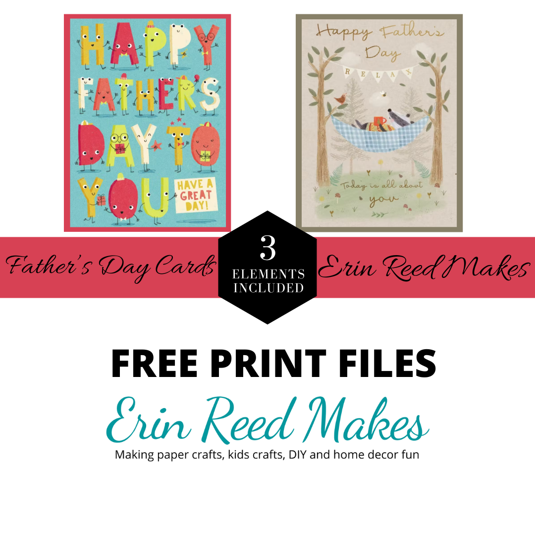 Father's Day Card Fronts Printable Freebie
