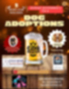 Dog Adoption Event Czig Meister Brewing