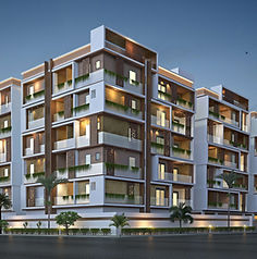 Elevation+-southeast+view+-Night+Effect_