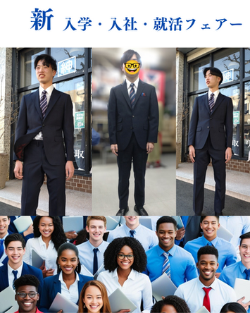 【新入学・入社・就活フェアー】