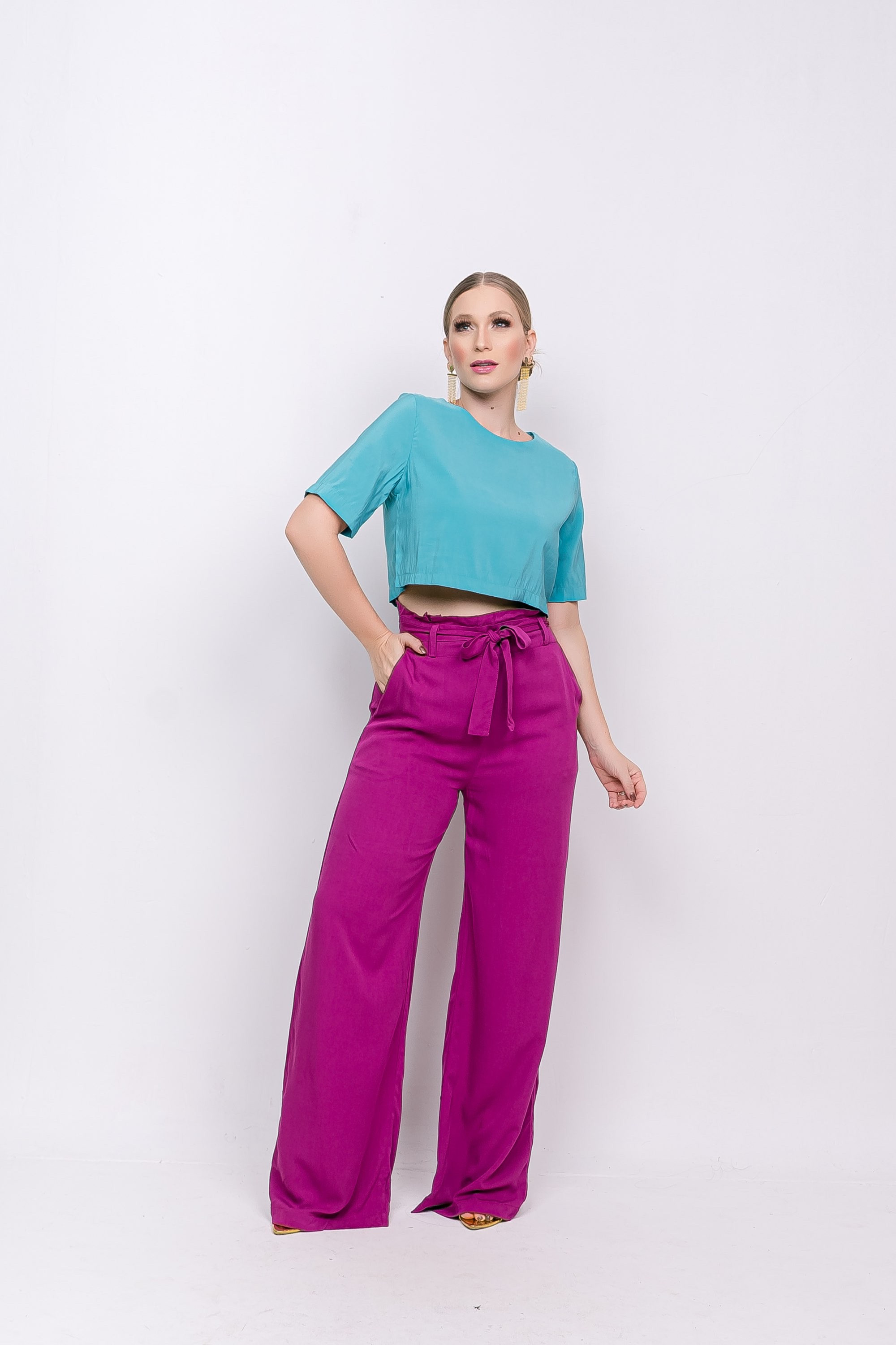 Calça Pantalona Adélia