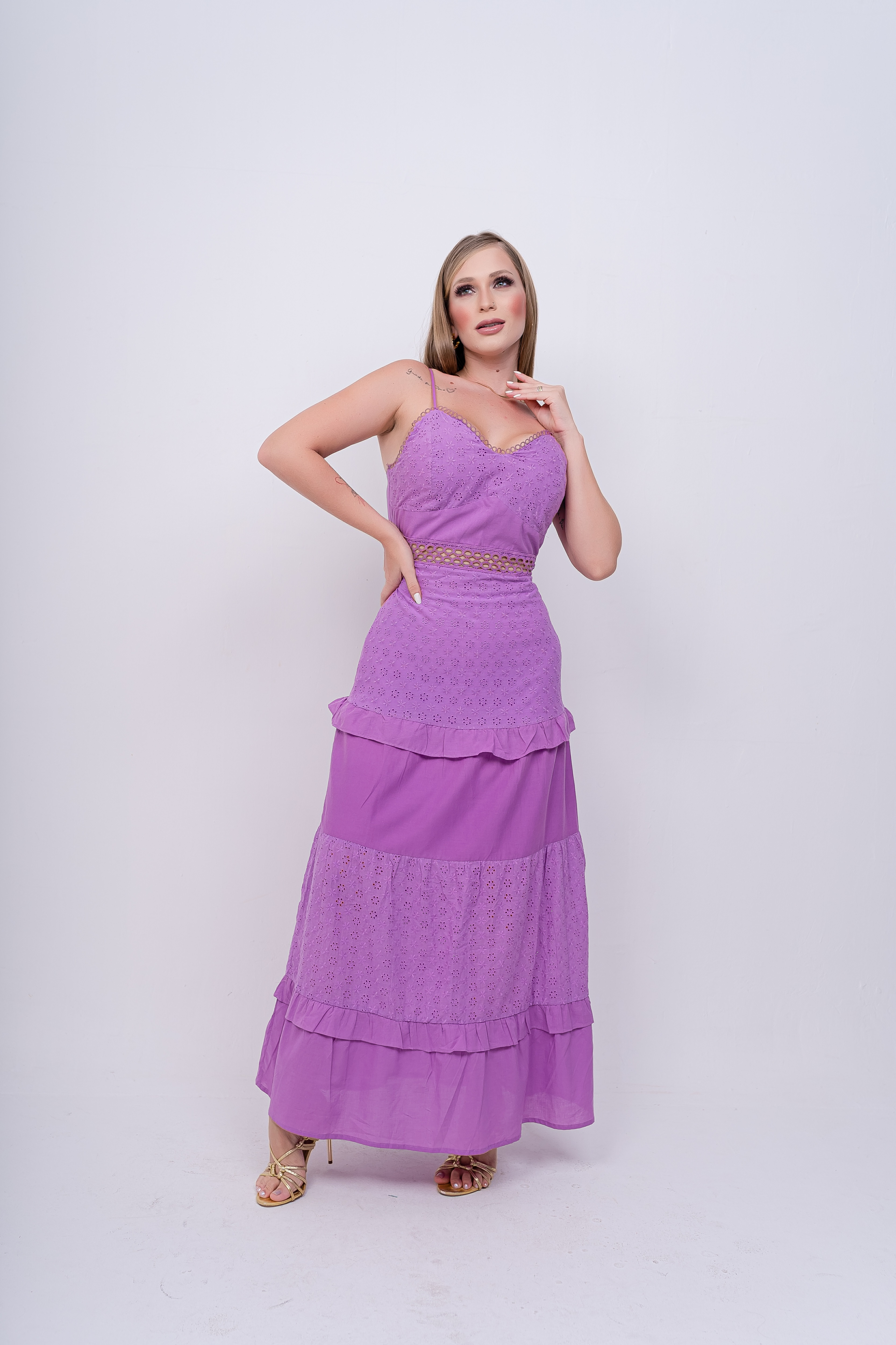 Vestido Longo Leia