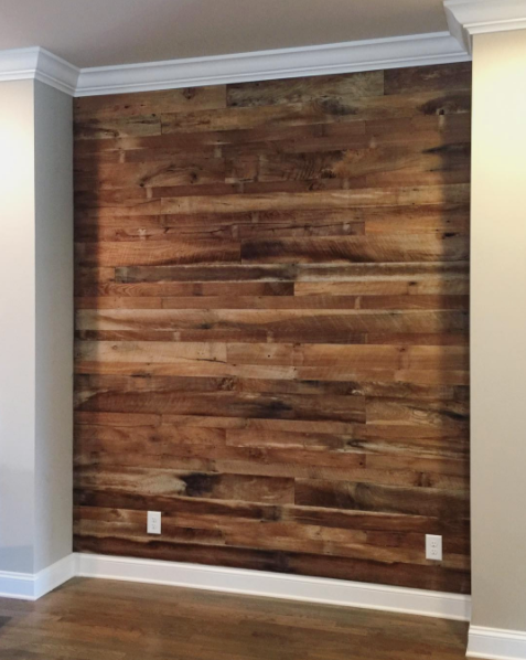 Brown Barnwood Planks