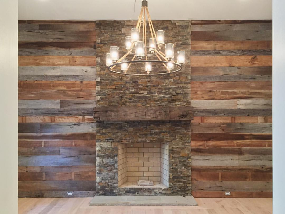 Brown & Gray Barnwood Planks