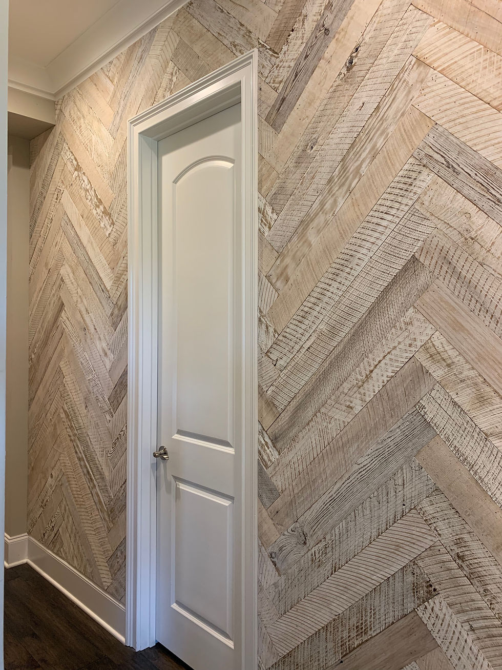 Thumbnail: White Washed Barn Wood Planks