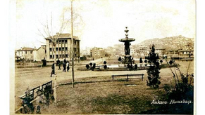 City Arrangements in the New Capital Ankara: The Story Behind Nymph Statue