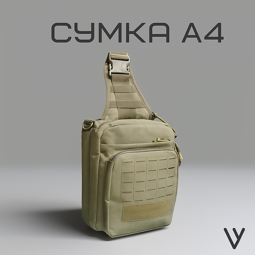 Тактична сумка-слінг А4 TM «Silver Knight» олива