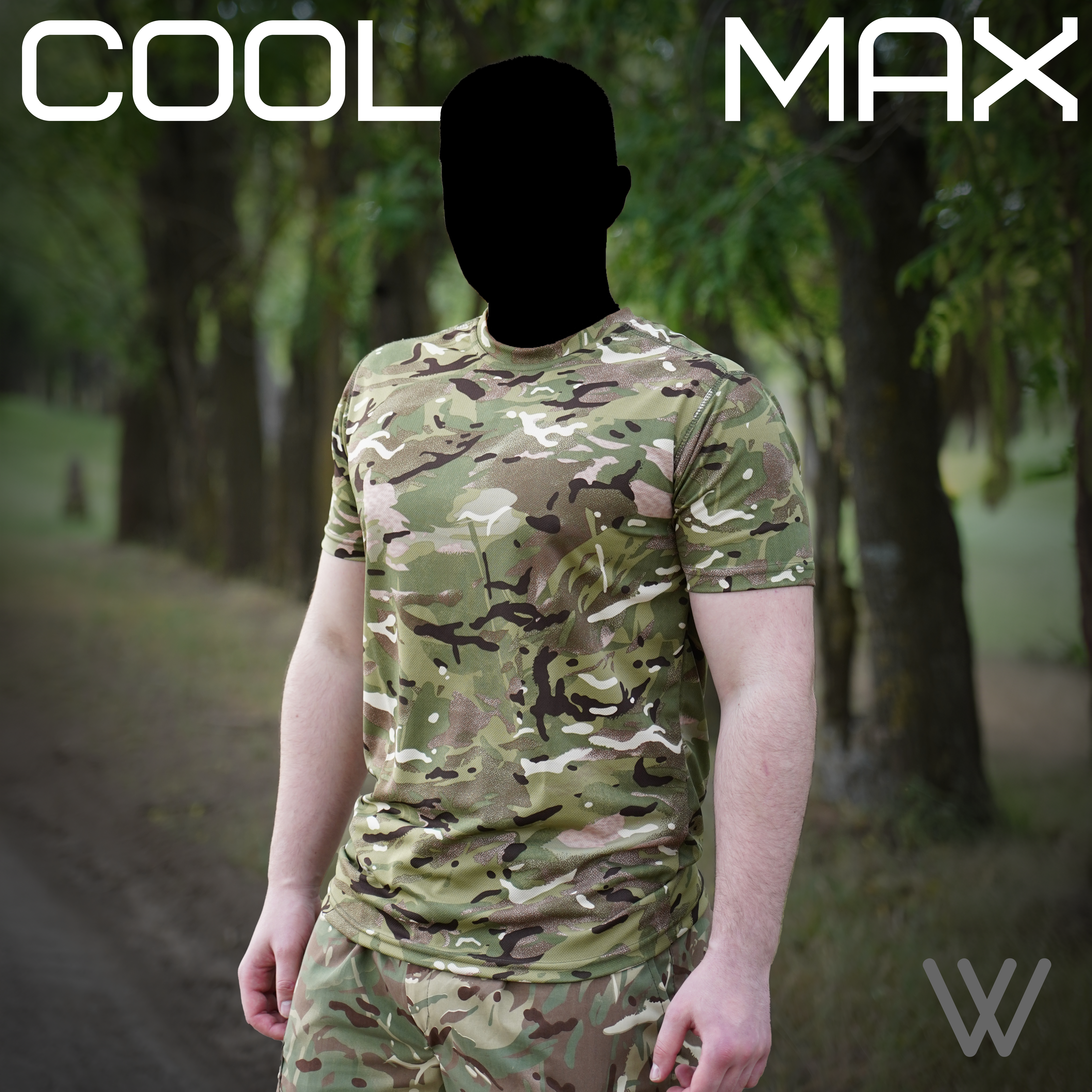 Футболка Coolmax Multicam