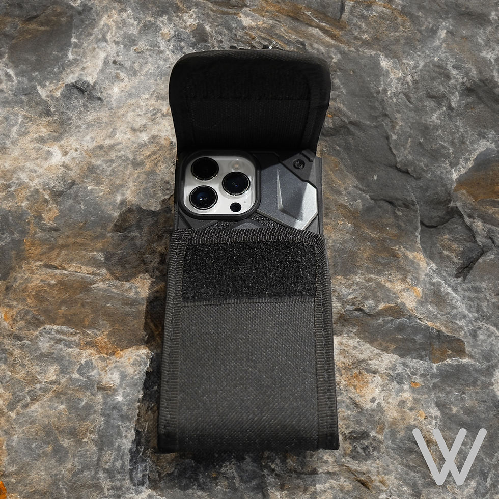 Прев'ю: Підсумок для смартфона Cordura 800D, чорний