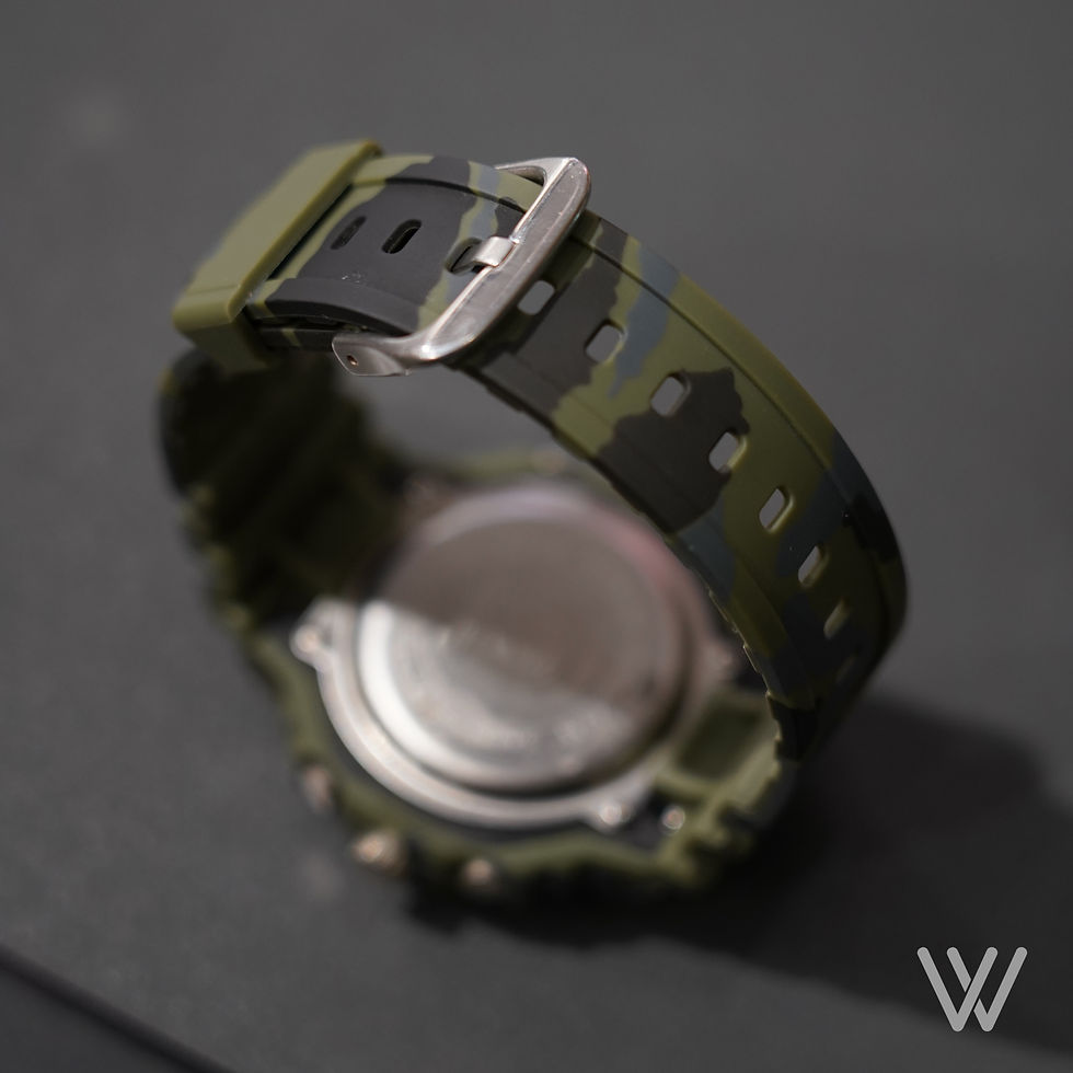 Прев'ю: Годинники Ohsen Tactical DPM CAMO камуфляжні тактичні