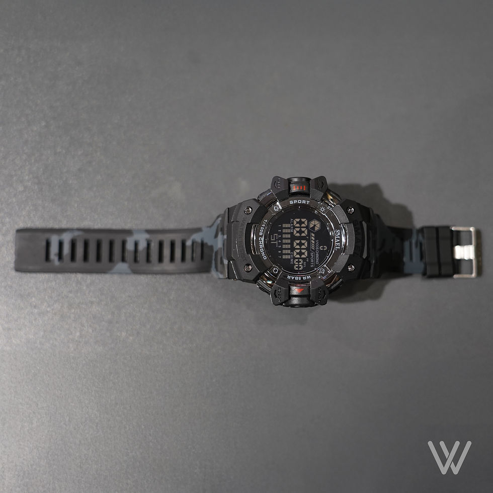 Прев'ю: Годинник SMAEL Tactical Original NAVY camo
