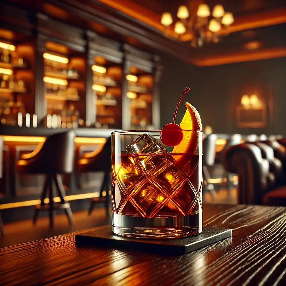 İçecek Sunumu ve Bardak Seçimi : Old Fashioned Bardağı
