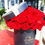 Miniatura: Caja de Rosas, Box Floral Rosas Rojas