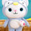 Miniatura: Peluche Gatito kwaii