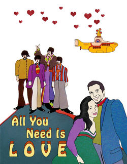 Commissioned Valentine's Day Card