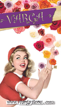 Jewelry Packaging Tag for Varga