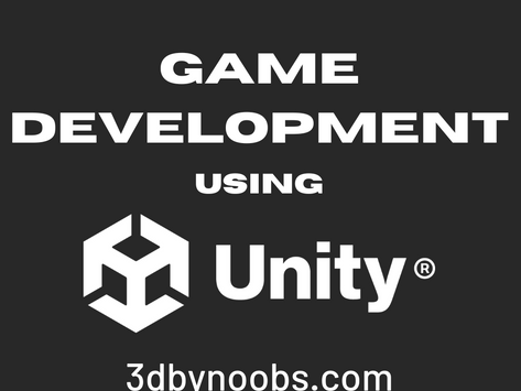 Getting started with Game Development using Unity