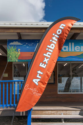 A Riot of Colour Awaits at the Community Art Gallery