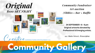 $100 Art Night brings local artists and community together
