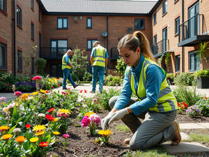 Expert Grounds Maintenance for Residential Block Management